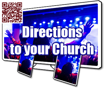 Linked to Directions to your Church