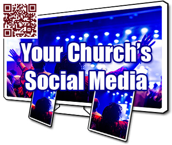 Linked to your Church's Social Media